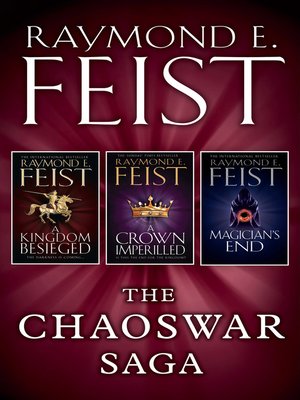 cover image of The Chaoswar Saga